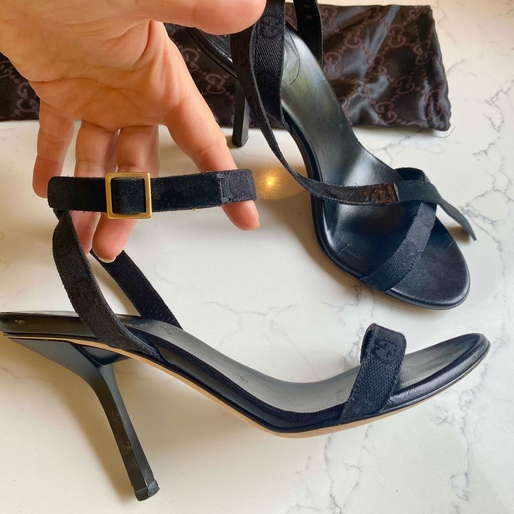 Gucci stiletto sandals